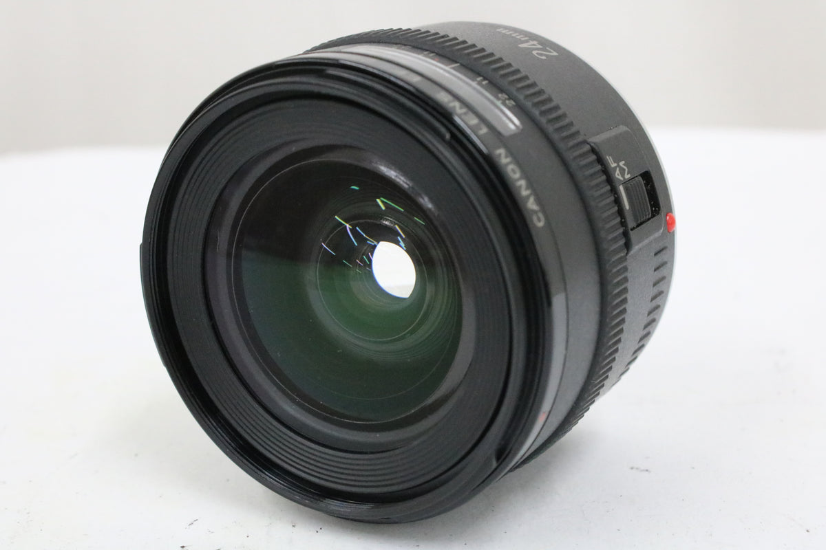 キャノン Canon LENS EF 24mm F2.8 レンズ 1