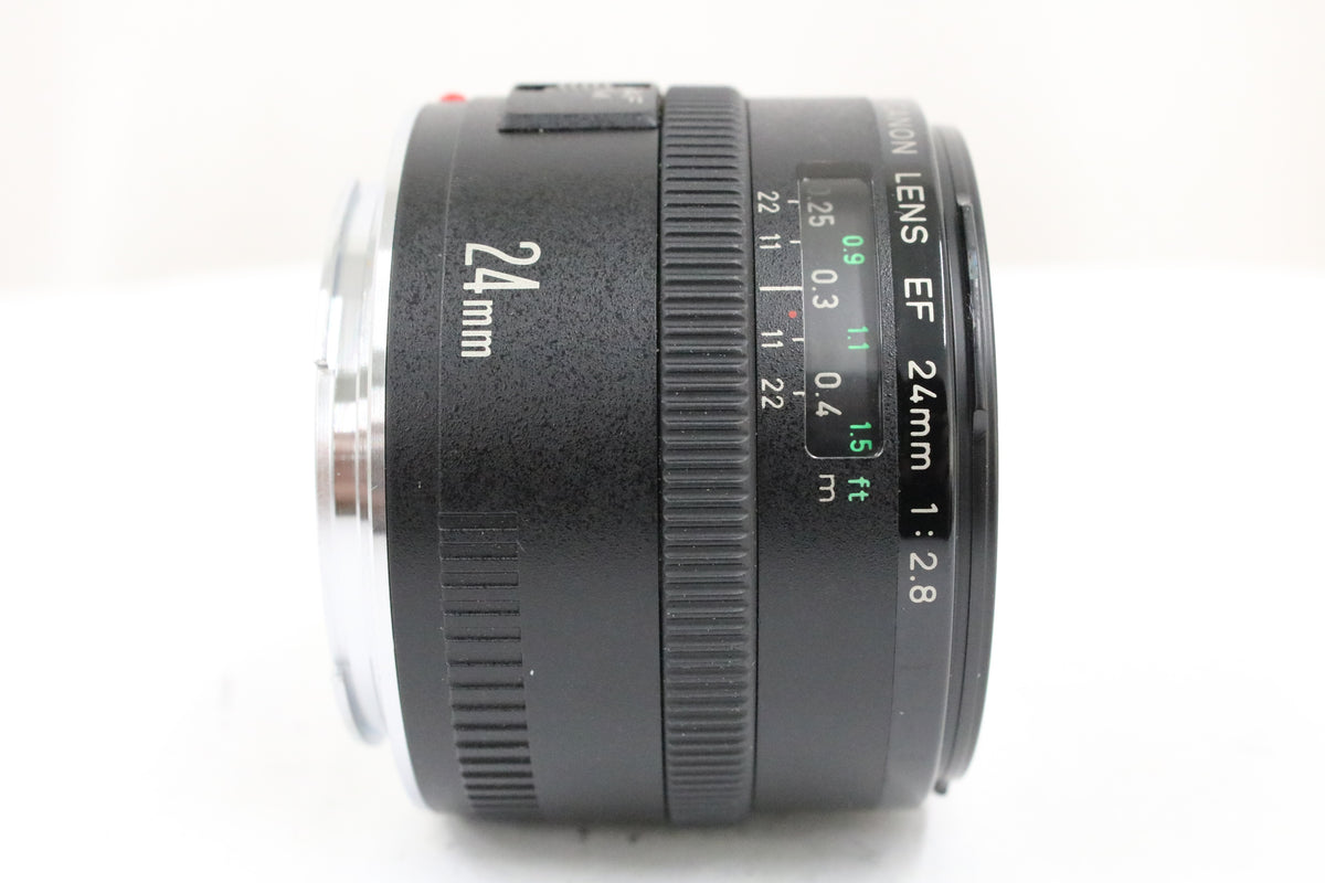 キャノン Canon LENS EF 24mm F2.8 レンズ 4