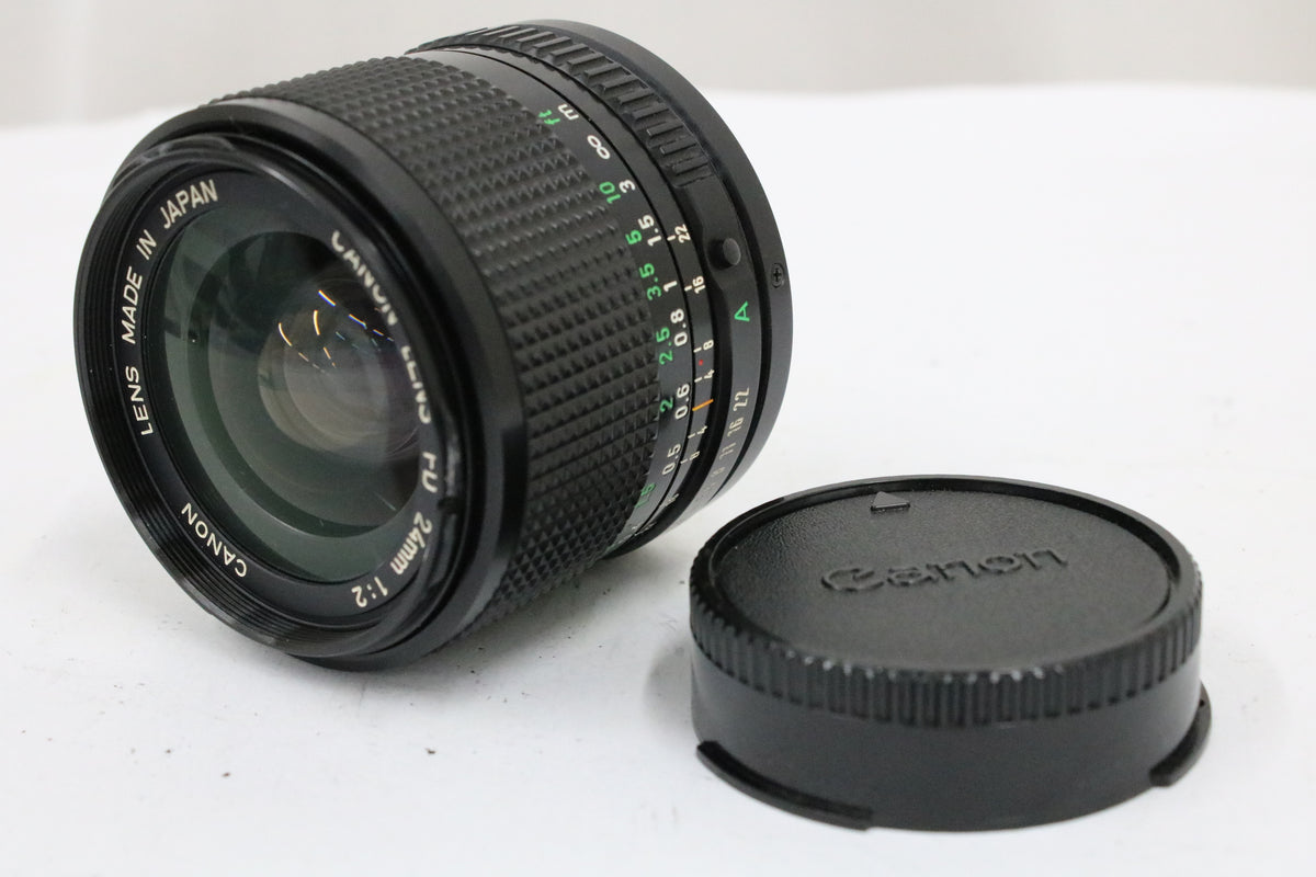 キャノン Canon NEW FD 24mm F2 レンズ 1