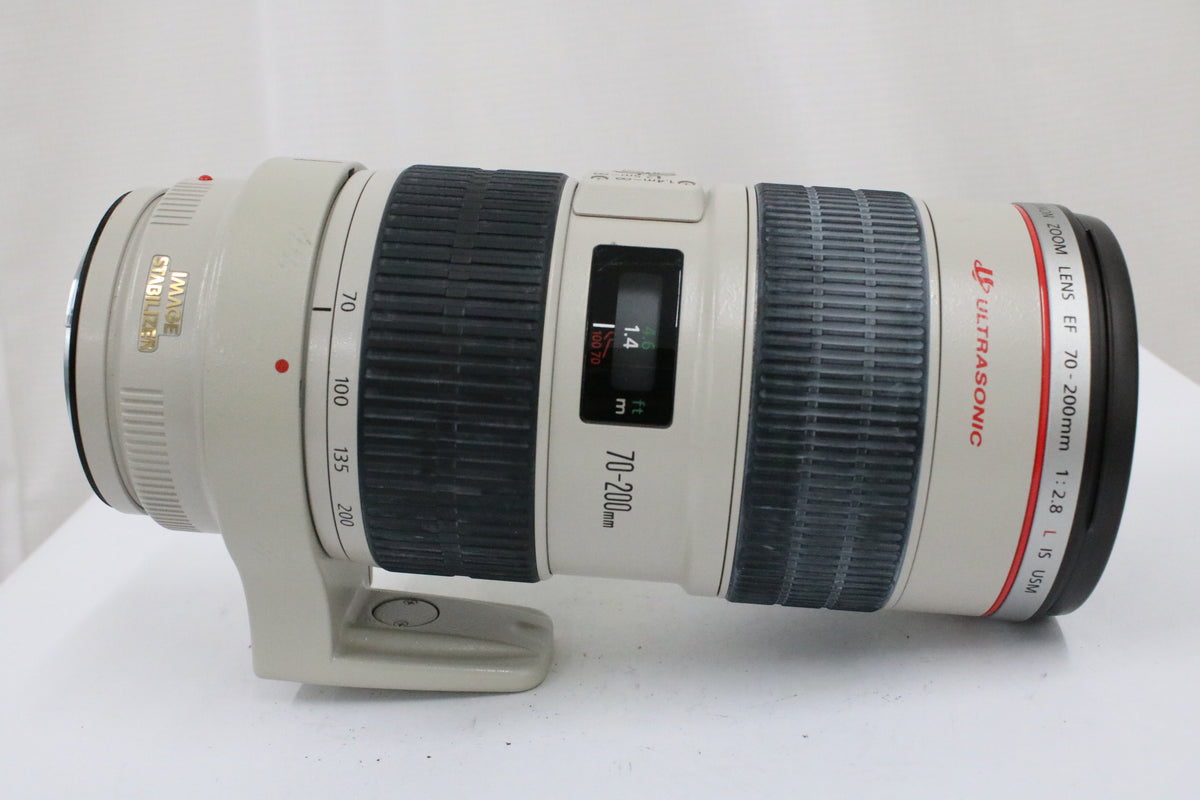 キャノン Canon ZOOM LENS EF 70-200mm F2.8 L IS USM 前後キャップ付き レンズ 3