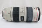 キャノン Canon ZOOM LENS EF 70-200mm F2.8 L IS USM 前後キャップ付き レンズ 6