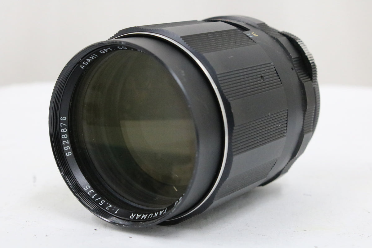 Super-Multi-Coated TAKUMAR 135mm F2.5 レンズ 1