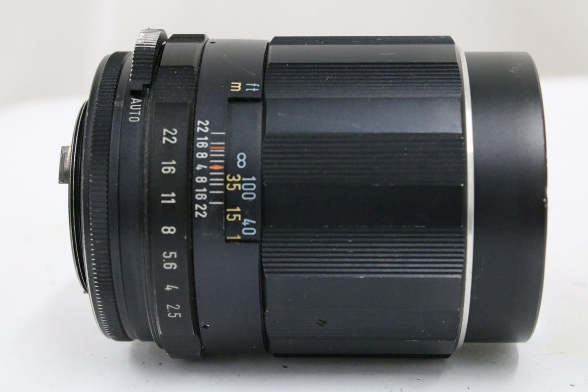 Super-Multi-Coated TAKUMAR 135mm F2.5 レンズ 3