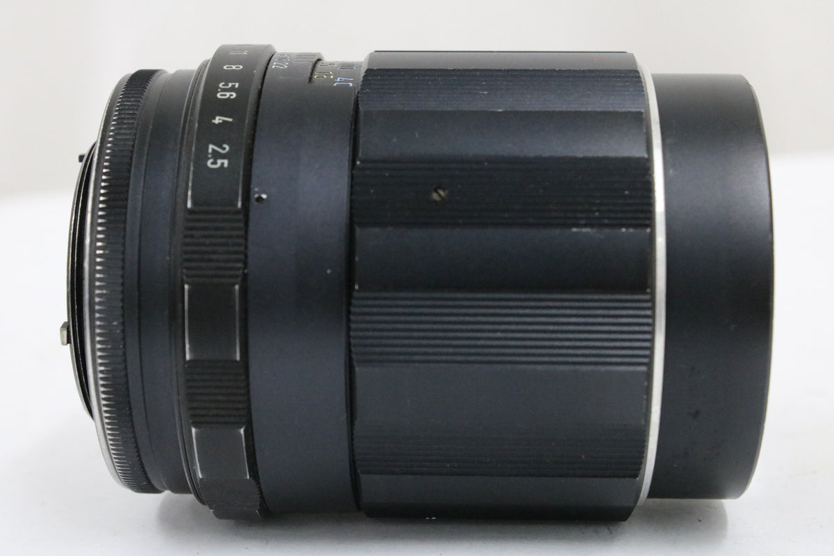 Super-Multi-Coated TAKUMAR 135mm F2.5 レンズ 4