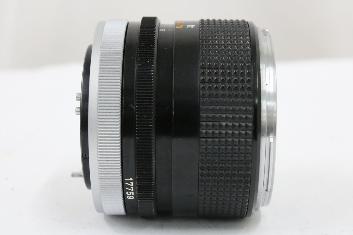 キャノン Canon LENS FD 24mm F2.8 レンズ 4