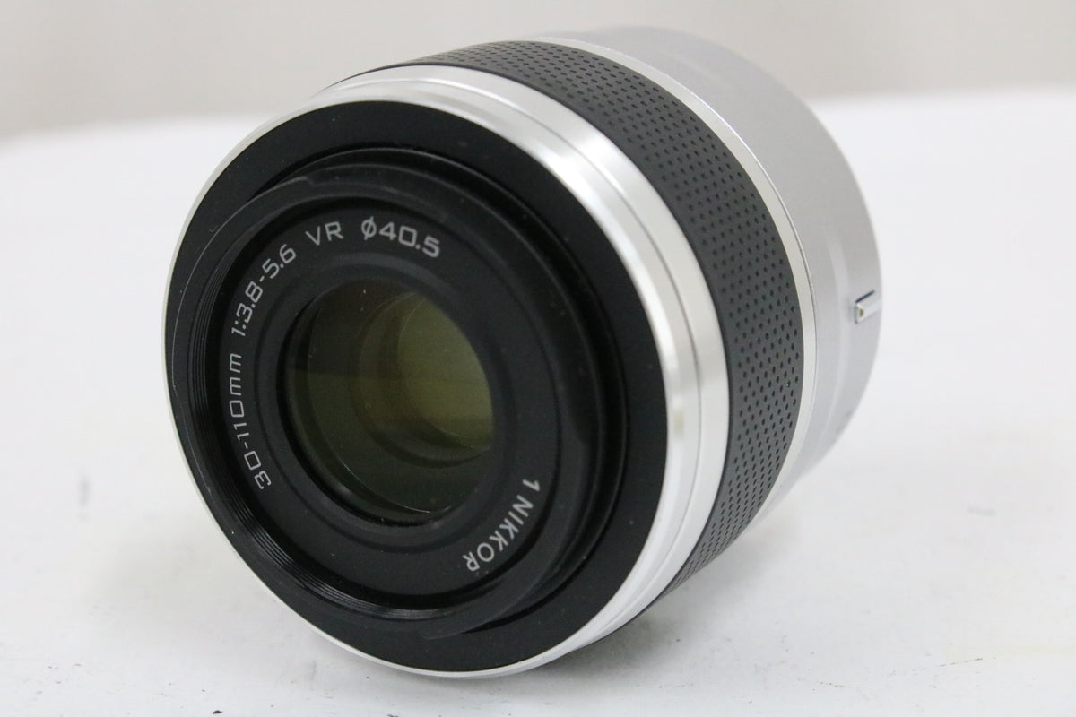 ニコン Nikon 1 NIKKOR 30-110mm F3.8-5.6 VR レンズ 1