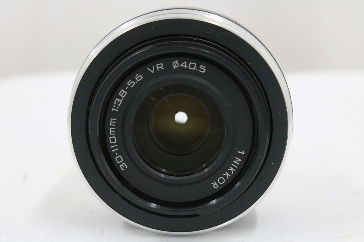 ニコン Nikon 1 NIKKOR 30-110mm F3.8-5.6 VR レンズ 2
