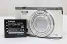カシオ Casio EXILIM EX-ZR1750 18x ホワイト バッテリー付き コンパクトデジタルカメラ 1