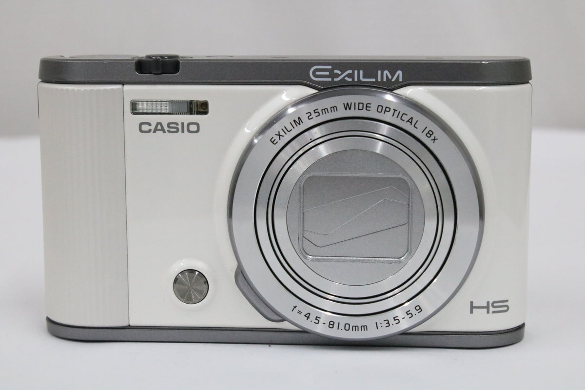 カシオ Casio EXILIM EX-ZR1750 18x ホワイト バッテリー付き コンパクトデジタルカメラ 2