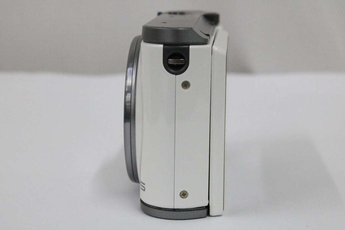 カシオ Casio EXILIM EX-ZR1750 18x ホワイト バッテリー付き コンパクトデジタルカメラ 5