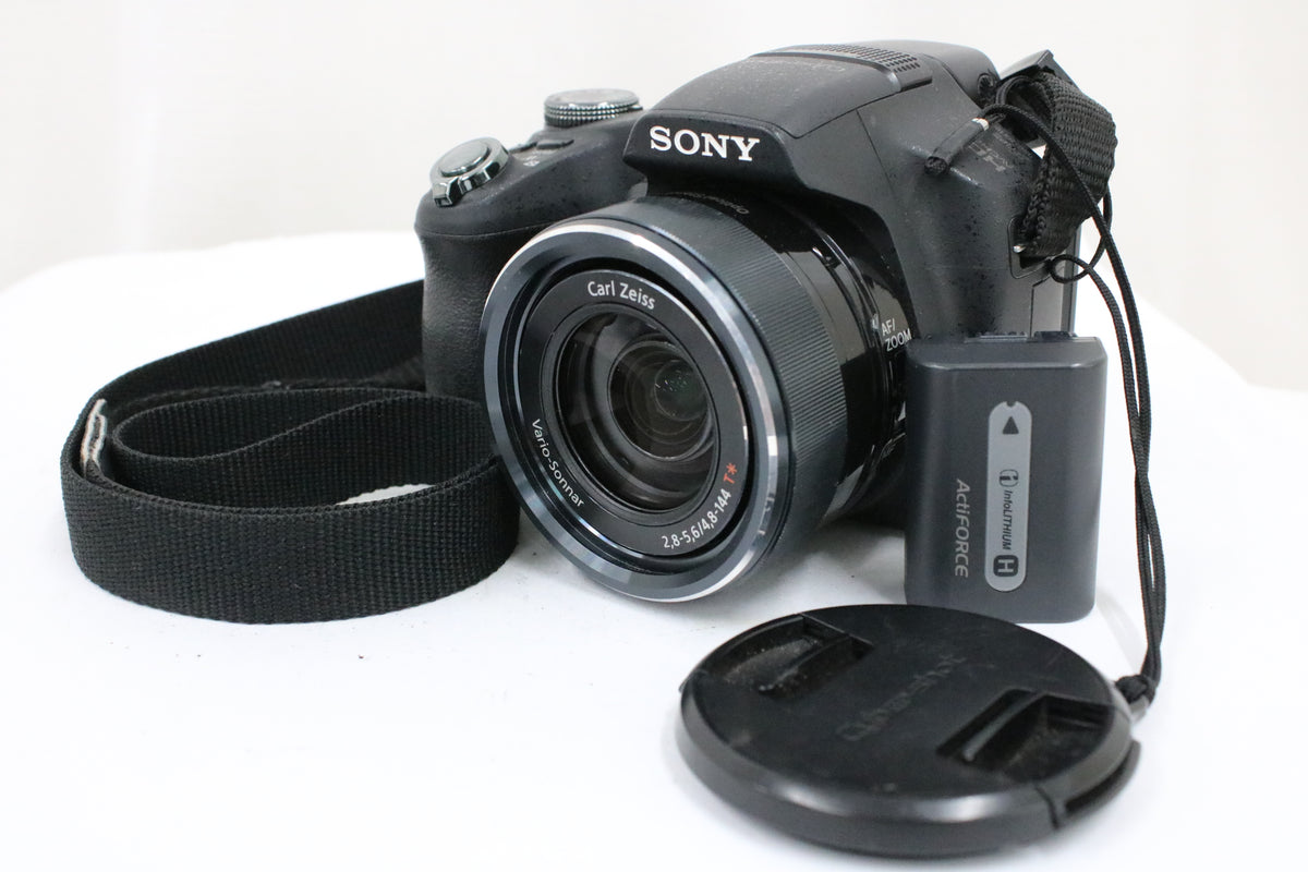 ソニー Sony Cyber-shot DSC-HX100V 30x バッテリー付き コンパクトデジタルカメラ 1