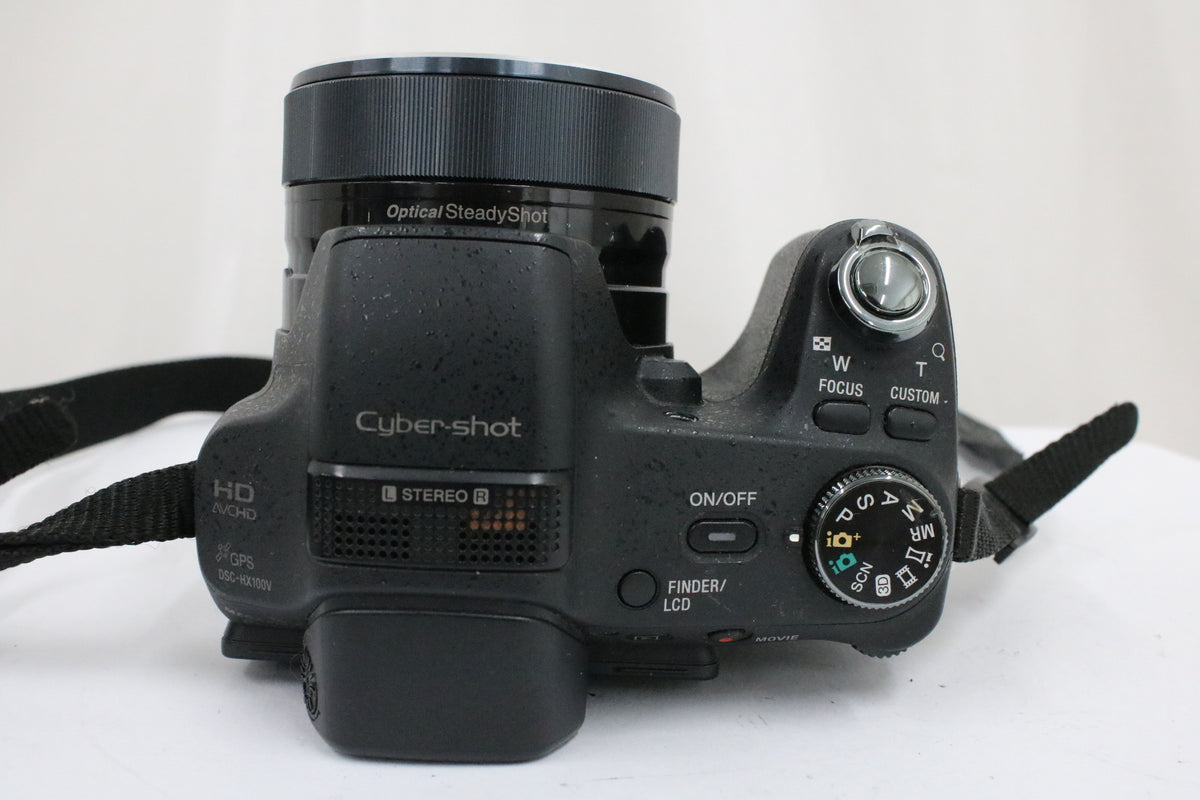 ソニー Sony Cyber-shot DSC-HX100V 30x バッテリー付き コンパクトデジタルカメラ 6