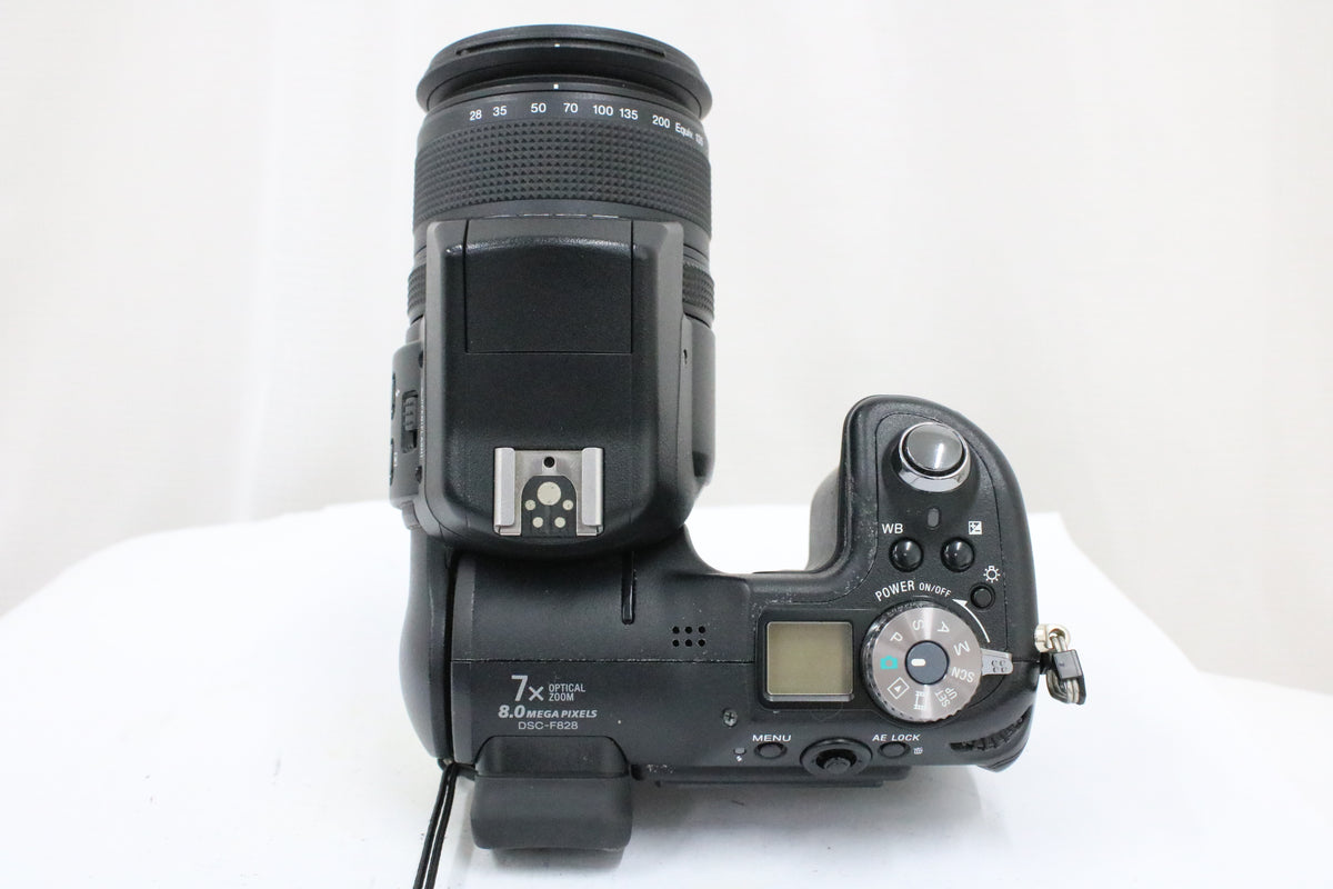 ソニー Sony Cyber-shot DSC-F828 7x バッテリー付 コンパクトデジタルカメラ 6