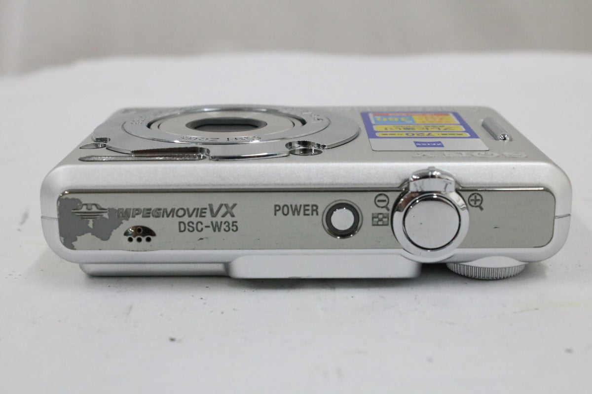 ソニー Sony Cyber-shot DSC-W35 3x コンパクトデジタルカメラ 6