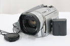 ビクター Victor Eveio GZ-MG505-S 10x バッテリー付き ビデオカメラ 1