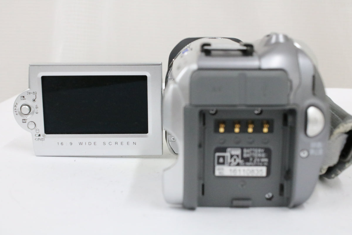 ビクター Victor Eveio GZ-MG505-S 10x バッテリー付き ビデオカメラ 4