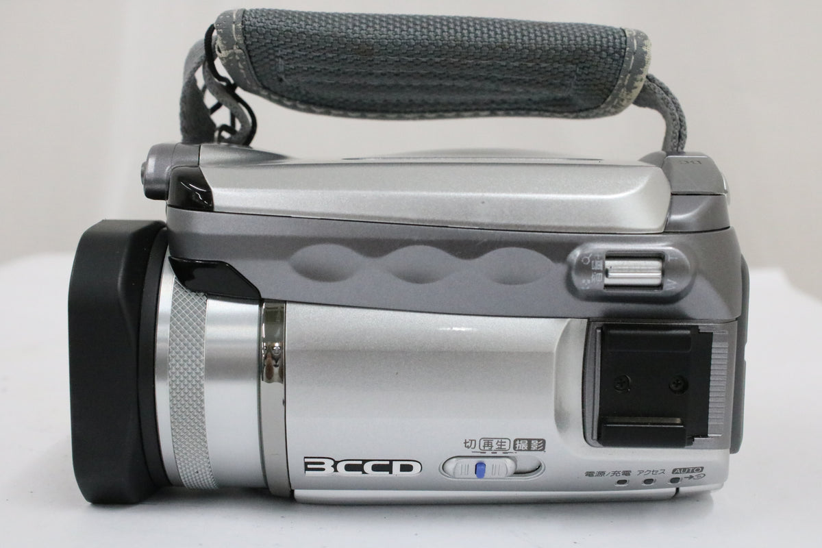 ビクター Victor Eveio GZ-MG505-S 10x バッテリー付き ビデオカメラ 6