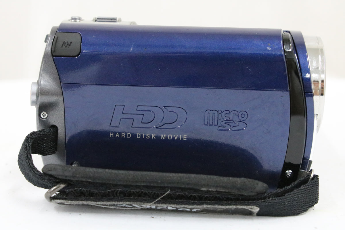ビクター Victor Eveio GZ-MG330-A 32x ブルー ビデオカメラ 3