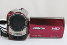 ビクター Victor Everio GZ-HD300-R 20x レッド バッテリー付き ビデオカメラ 2