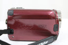 ビクター Victor Everio GZ-HD300-R 20x レッド バッテリー付き ビデオカメラ 3