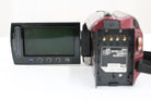 ビクター Victor Everio GZ-HD300-R 20x レッド バッテリー付き ビデオカメラ 4