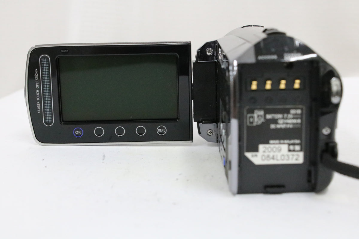 ビクター Victor Everio GZ-HM200-B 20x ブラック 付属品多数 ビデオカメラ 4