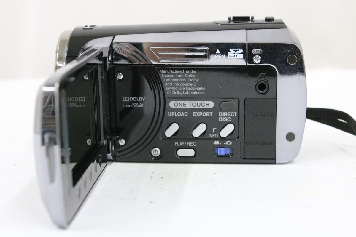ビクター Victor Everio GZ-HM200-B 20x ブラック 付属品多数 ビデオカメラ 5