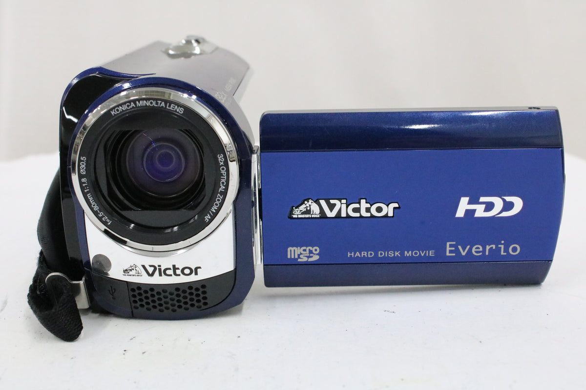 ビクター Victor Everio GZ-MG330-A 32x ブルー ビデオカメラ 2