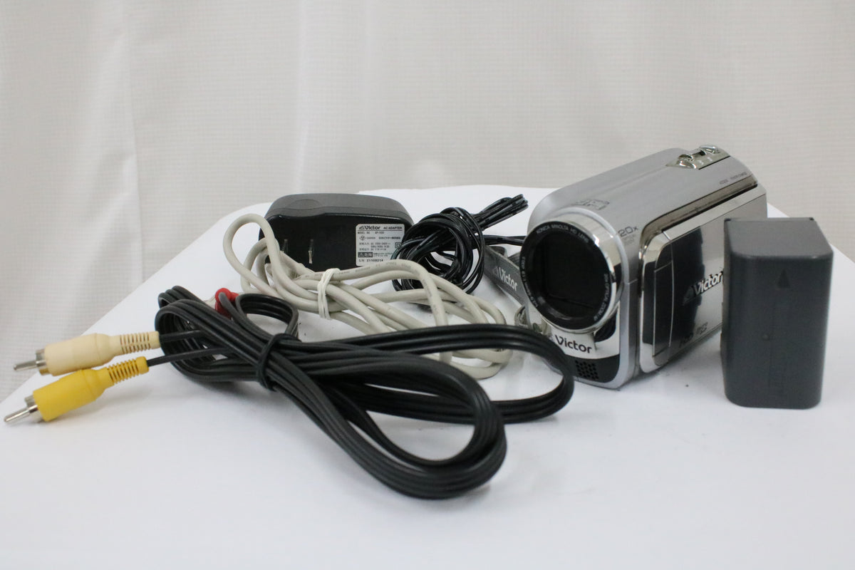 ビクター Victor Everio GZ-HD300-S 20x 付属品多数 ビデオカメラ 1