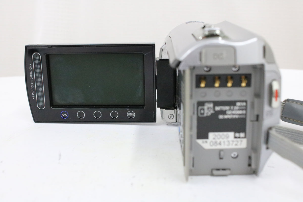 ビクター Victor Everio GZ-HD300-S 20x 付属品多数 ビデオカメラ 4
