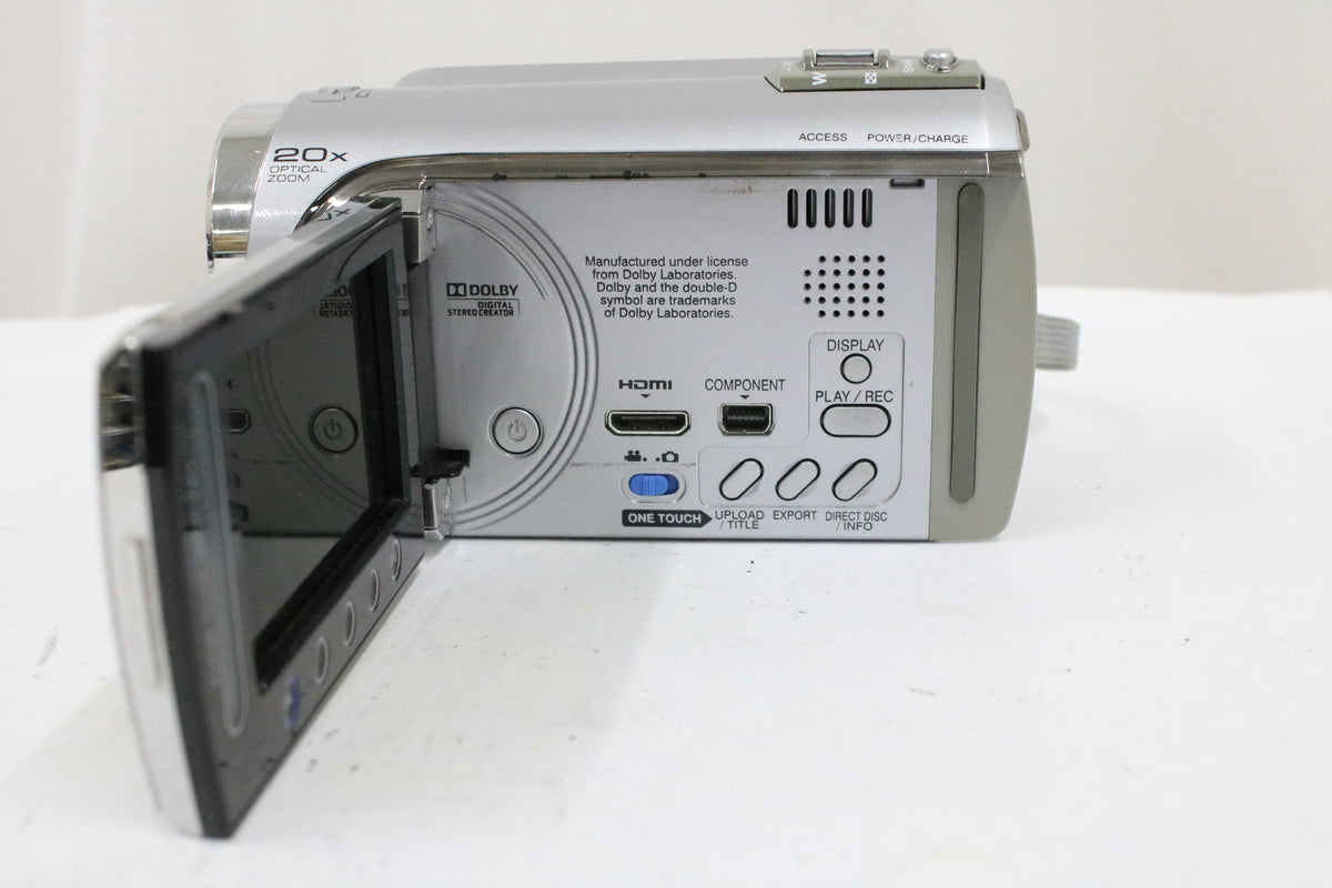 ビクター Victor Everio GZ-HD300-S 20x 付属品多数 ビデオカメラ 5