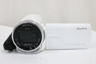 ソニー Sony Hanpycam HDR-CX680 60x ホワイト 説明書 バッテリー付き ビデオカメラ 2