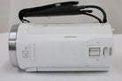 ソニー Sony Hanpycam HDR-CX680 60x ホワイト 説明書 バッテリー付き ビデオカメラ 6