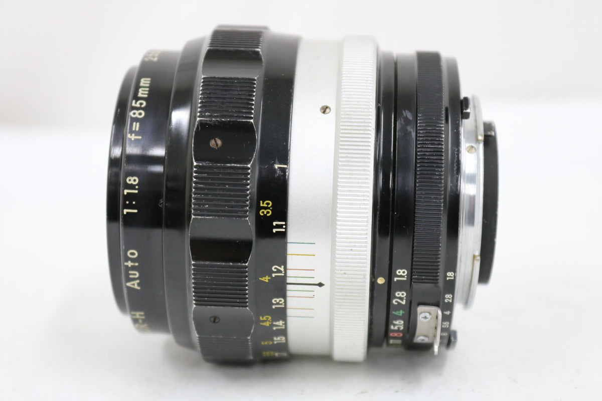 ニコン Nikon NIkkor-H Auto 85mm F1.8 Ai改 レンズ 4