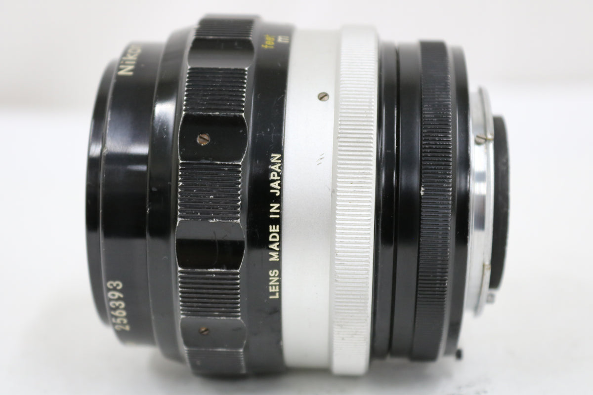 ニコン Nikon NIkkor-H Auto 85mm F1.8 Ai改 レンズ 5