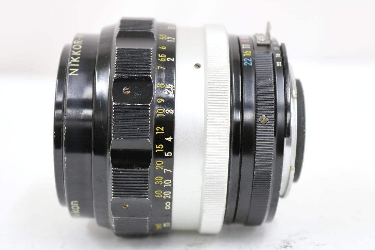 ニコン Nikon NIkkor-H Auto 85mm F1.8 Ai改 レンズ 6