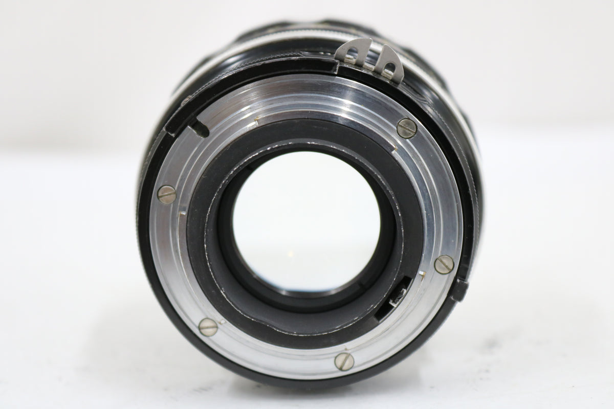 ニコン Nikon NIkkor-H Auto 85mm F1.8 Ai改 レンズ 7