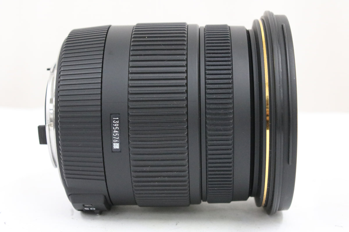 シグマ Sigma ZOOM 17-50mm F2.8 EX DC OS HSM ニコンマウント レンズ 3