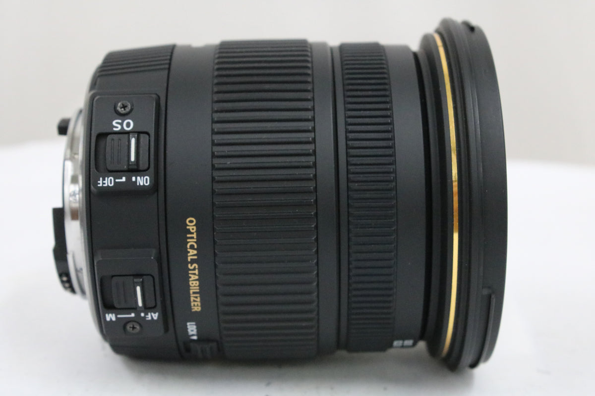 シグマ Sigma ZOOM 17-50mm F2.8 EX DC OS HSM ニコンマウント レンズ 4