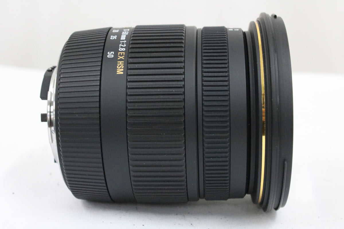 シグマ Sigma ZOOM 17-50mm F2.8 EX DC OS HSM ニコンマウント レンズ 6