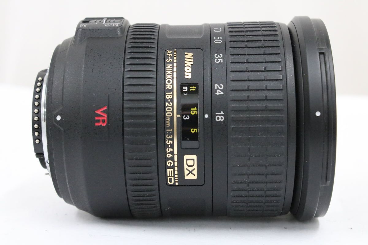 ニコン Nikon DX AF-S NIKKOR 18-200mm F3.5-5.6 G ED レンズ 3