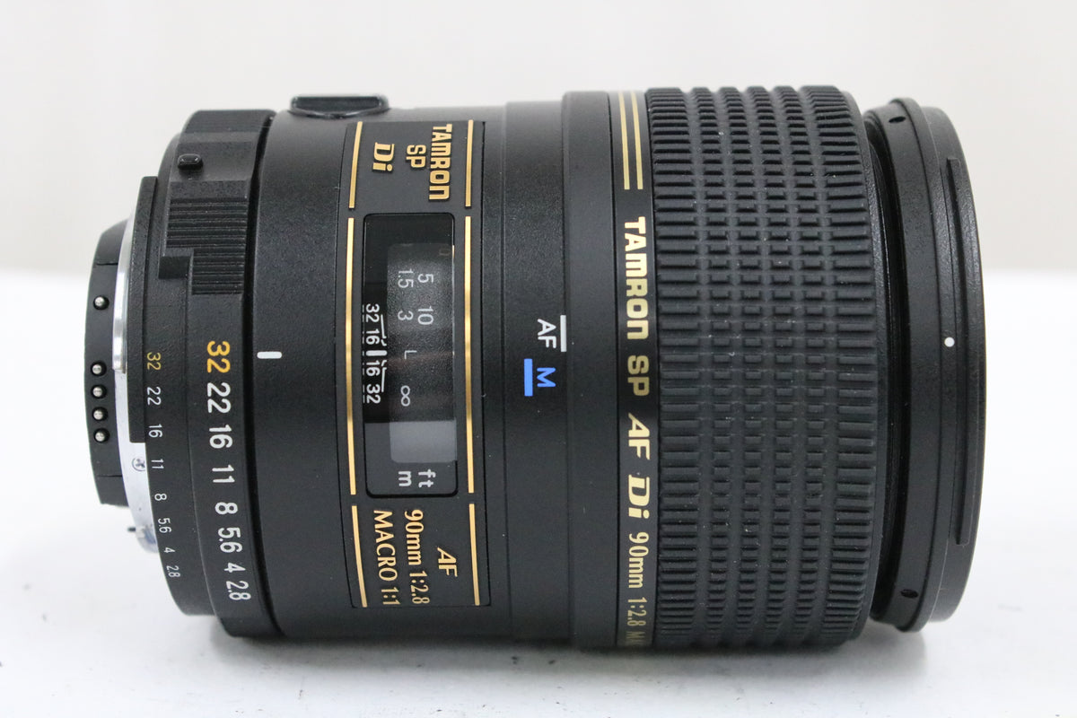 タムロン Tamron SP Di AF 90mm F2.8 MACRO ニコンマウント レンズ 3