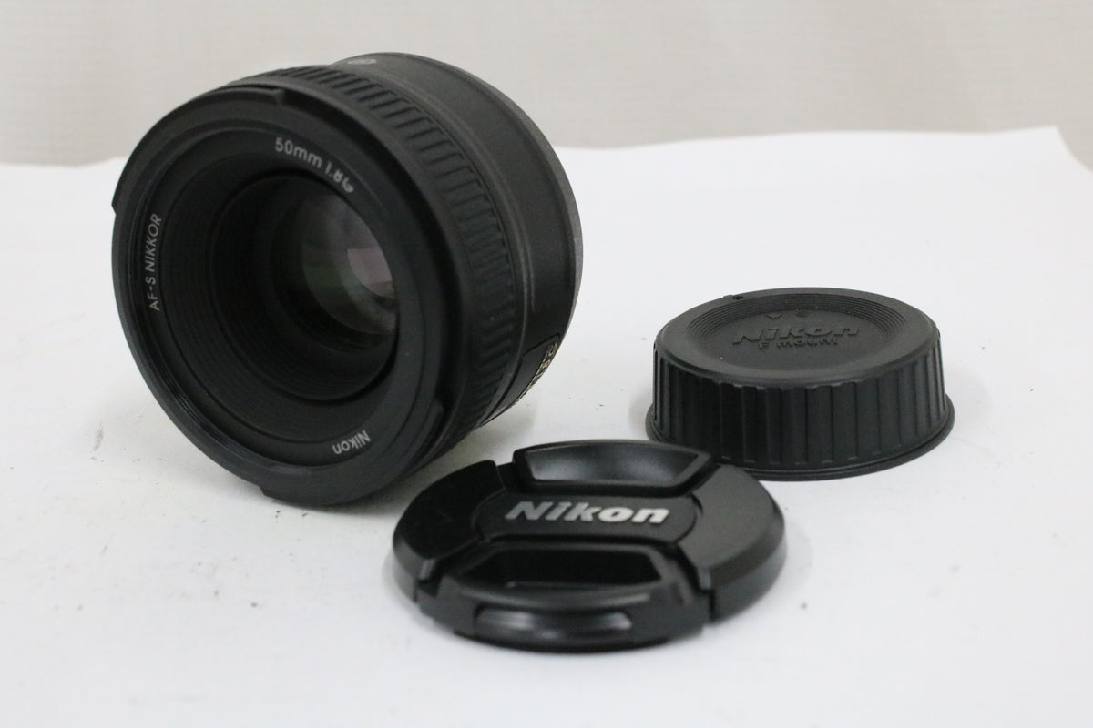 ニコン Nikon AF-S NIKKOR 50mm F1.8 G レンズ 1
