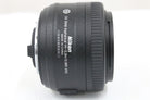 ニコン Nikon DX AF-S NIKKOR 35mm F1.8 G レンズ 3