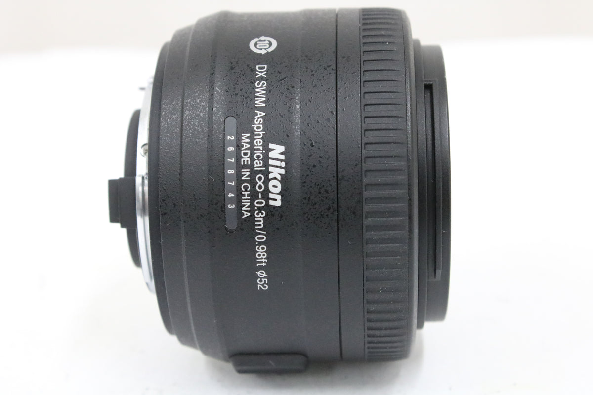 ニコン Nikon DX AF-S NIKKOR 35mm F1.8 G レンズ 3
