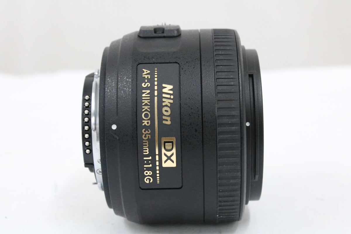 ニコン Nikon DX AF-S NIKKOR 35mm F1.8 G レンズ 5