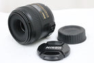 ニコン Nikon DX AF-S Micro NIKKOR 40mm F2.8 G レンズ 1