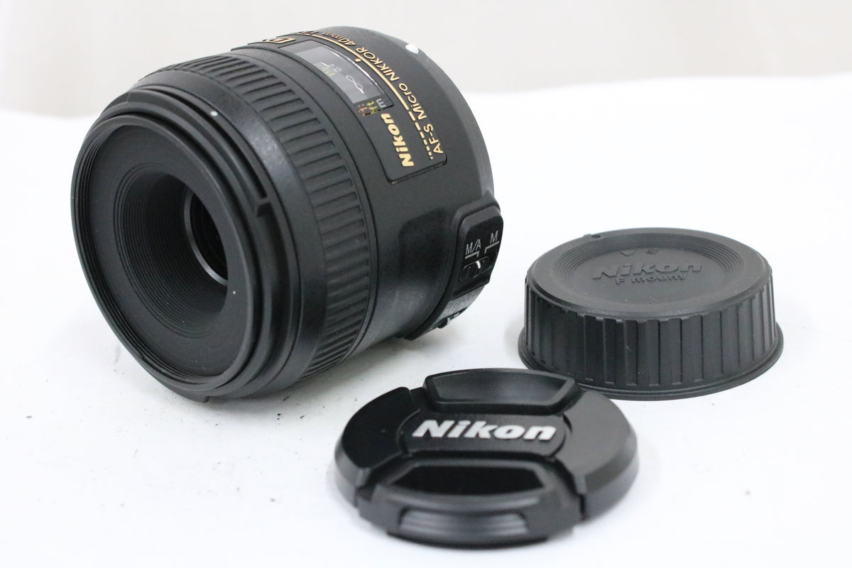 ニコン Nikon DX AF-S Micro NIKKOR 40mm F2.8 G レンズ 1