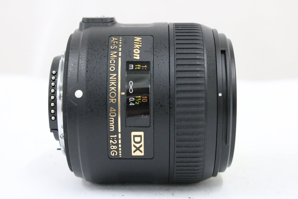 ニコン Nikon DX AF-S Micro NIKKOR 40mm F2.8 G レンズ 3