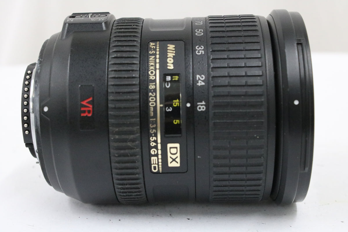 ニコン Nikon DX AF-S NIKKOR 18-200mm F3.5-5.6 G ED VR レンズ 5